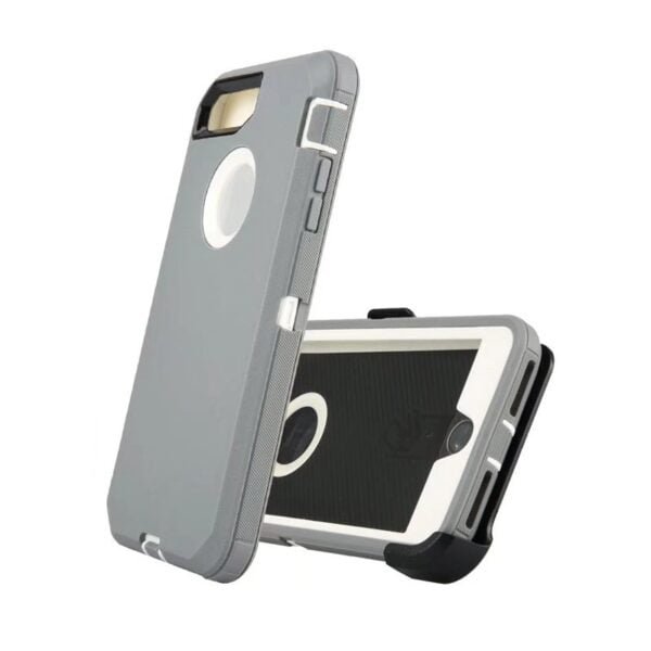 Defend Heavy Duty For Apple iPhone 7/8 Plus-Gray
