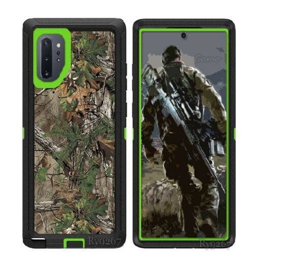 Defend Heavy Duty For SAMSUNG Galaxy S21 Ultra-Green Chemo