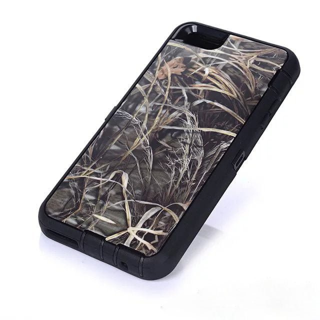 Defend Heavy Duty For Apple iPhone 7/8/SE2020- Green Chemo - Image 2