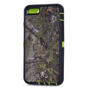 Defend Heavy Duty For Apple iPhone 7/8 Plus-Green Chemo