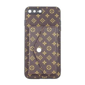 Luxurious Love Back Wallet Series For Apple iPhone 6P/6sP/7/8Plus-Brown