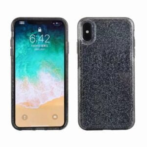 Uniformity Series For Apple iPhone 14 / 15 - Clear Glitter