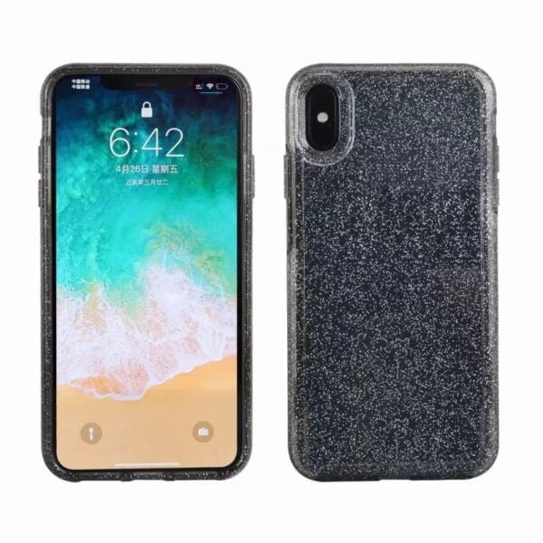Uniformity Series For Apple iPhone 14 / 15 - Clear Glitter