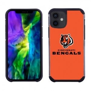 NFL Licensed Cincinnati Bengals Orange Textured For iPhone 6P/6sP/7P/8 Plus