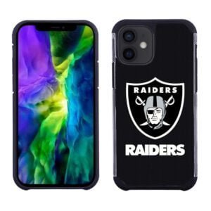NFL Licensed Las Vegas Raiders Black for iPhone 12/13 Pro Max
