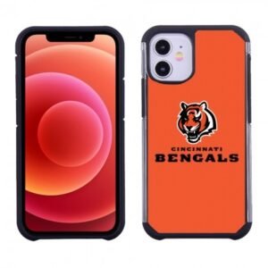 NFL Licensed Cincinnati Bengals Orange Textured For iPhone 12/13 Pro Max