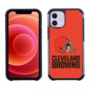 NFL Licensed Cleveland Browns Red Textured For iPhone 11 Pro