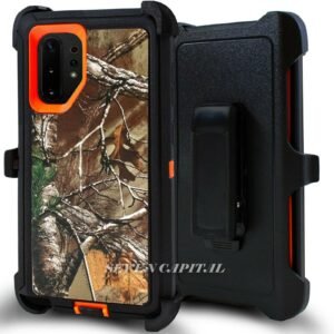 Defend Heavy Duty For SAMSUNG NOTE 10 –Orange Chemo