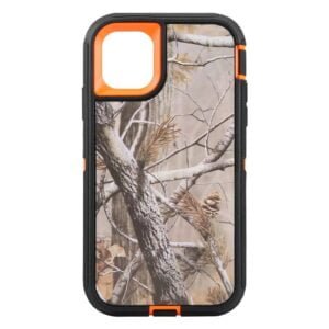 Defend Heavy Duty For Apple iPhone 11 Pro Max -Orange Camouflage