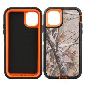 Defend Heavy Duty For Apple iPhone 11-Orange Chemo