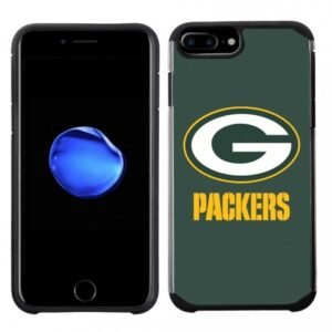 NFL Licensed Green Bay Packers Green Textured Case For iPhone 6P/6SP/7P/8P