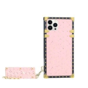 Cheese Case for Apple iPhone 14 Pro Max (Pink)