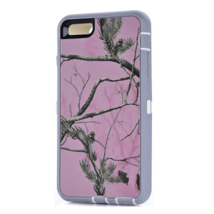 Defend Heavy Duty For Apple iPhone 7/8 Plus-Pink Chemo