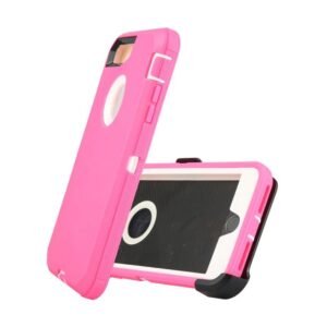Defend Heavy Duty For Apple iPhone 7/8 Plus-Pink