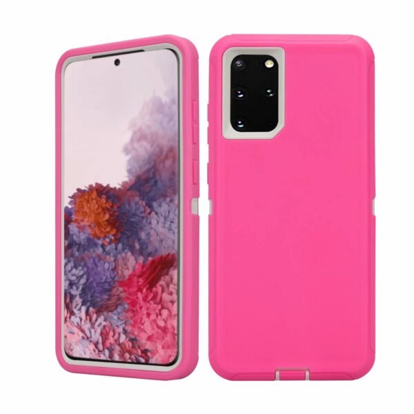 Defend Heavy Duty For SAMSUNG Galaxy S20 -Pink
