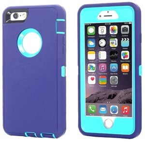 Defend Heavy Duty For Apple iPhone 7/8 Plus-Purple