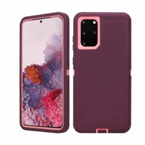 Defend Heavy Duty For SAMSUNG Galaxy S20 -Burgundy
