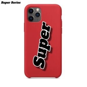 Super Series For Apple iPhone 11-Red
