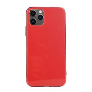 Glass Case For iPhone 11-Red