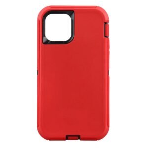 Defend Heavy Duty For Apple iPhone 11 Pro Max -Red