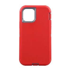 Defend Heavy Duty For Apple iPhone 13 Pro Max – Red