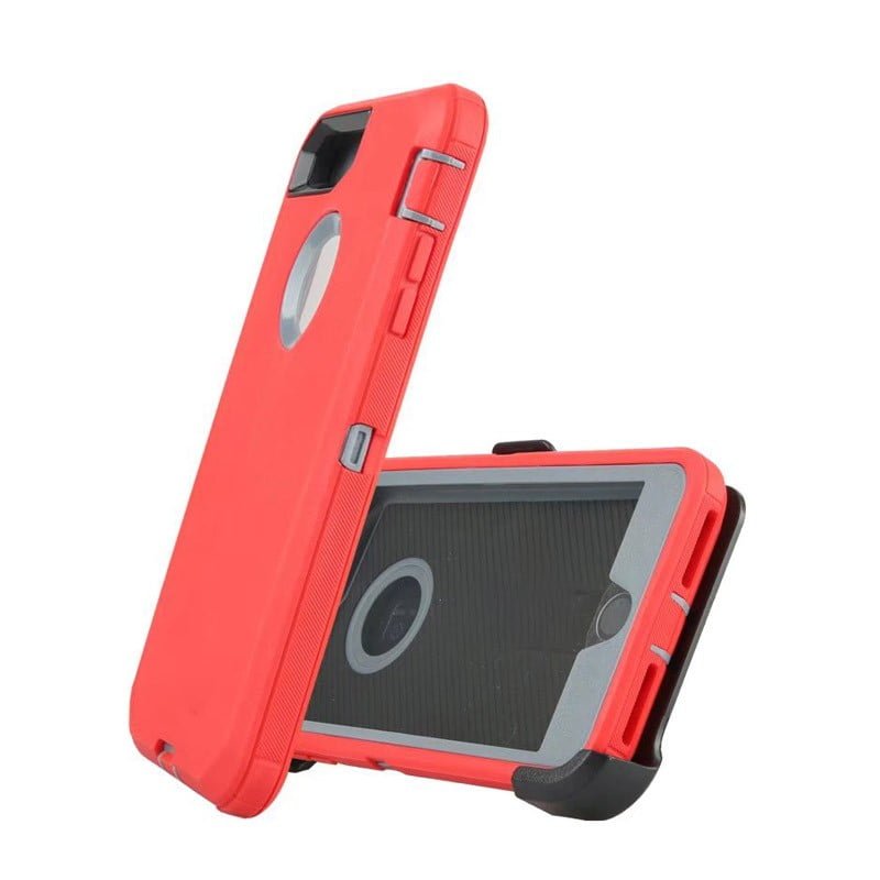 Defend Heavy Duty For Apple iPhone 7/8/SE2020- Red - Image 2