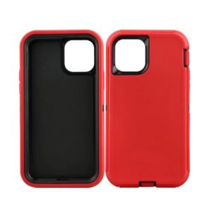 Defend Heavy Duty For Apple iPhone 11 -Red