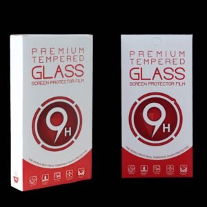 Red (10 Pack) Tempered Glass For iPhone 14