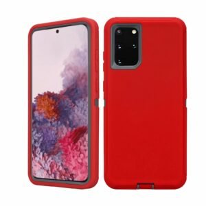 Defend Heavy Duty For SAMSUNG Galaxy S20  Red