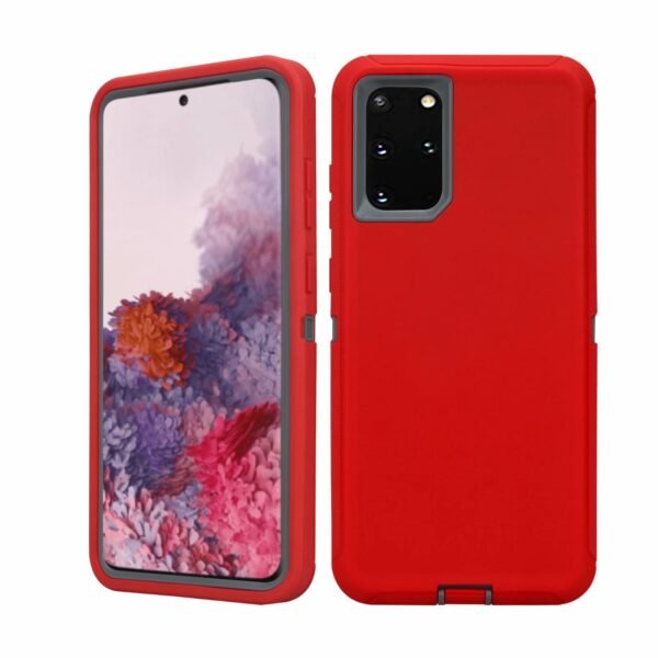 Defend Heavy Duty For SAMSUNG Galaxy S20  Red