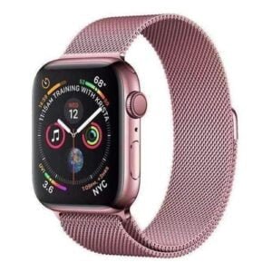 Apple Watch Band (Milanese)-Rose Gold (38/mm/40mm)