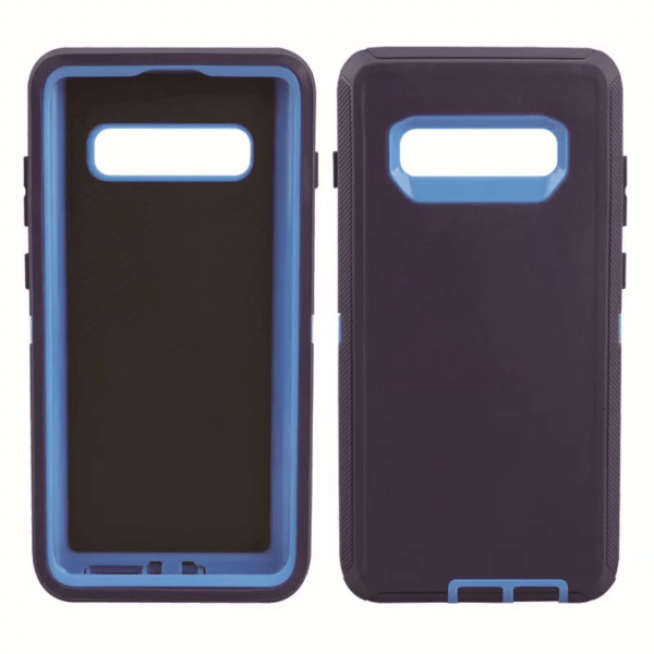 Defend Heavy Duty For SAMSUNG Galaxy S10 Plus-Navy Blue