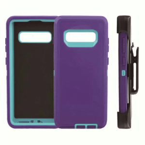 Defend Heavy Duty For SAMSUNG Glaxy S10-Purple