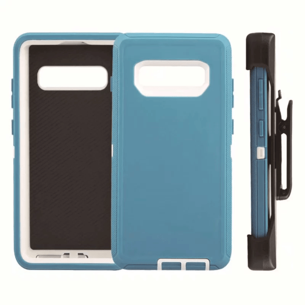 Defend Heavy Duty For SAMSUNG Glaxy S10-Teal