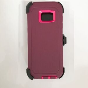 Defend Heavy Duty For SAMSUNG NOTE 5–Burgundy