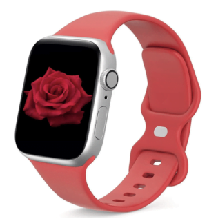 Apple Watch Band (Simple)-Red (38/40mm)