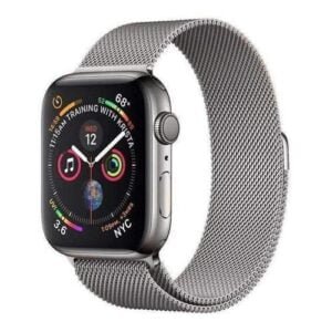Apple Watch Band (Milanese)-Silver (38/mm/40mm)