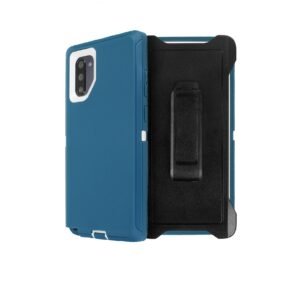 Defend Heavy Duty For SAMSUNG NOTE 10 – Teal & White