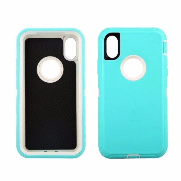 Defend Heavy Duty For Apple iPhone XR- TEAL