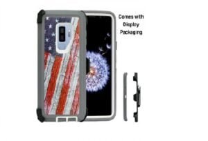 Defend Heavy Duty For SAMSUNG Glaxy S21 Ultra-U.S Flag