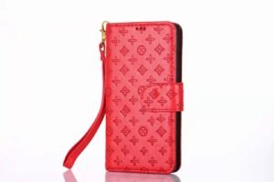 Luxurious Love Wallet Series For Apple iPhone 11- Red