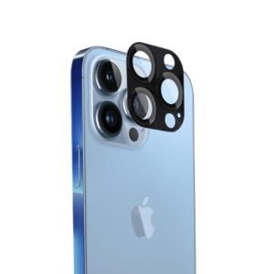 Metal Camera Lens Protector For iPhone 11-Black