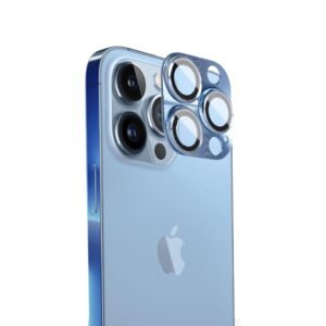 Metal Camera Lens Protector For iPhone 11-Blue