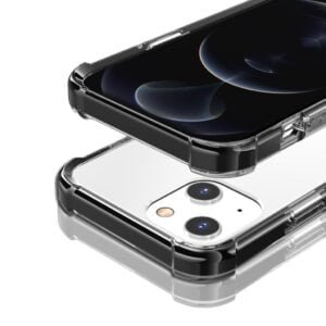 Arylic Transparent Case for iPhone 11 Pro Max-Black