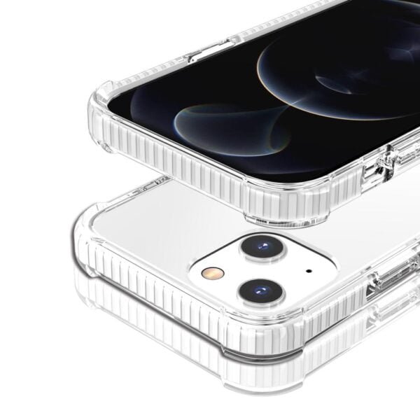 Arylic Transparent Case for iPhone 12 Pro Max-White