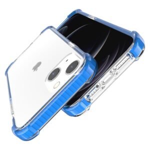 Arylic Transparent Case for iPhone 13 Pro Max-Blue