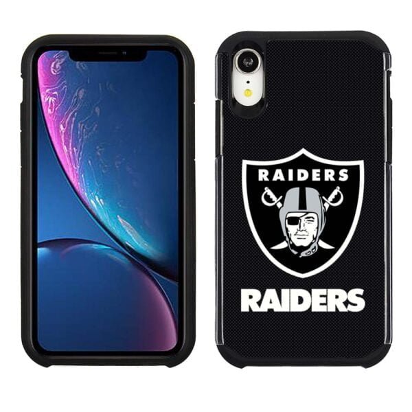 NFL Licensed Las Vegas Raiders Black for iPhone XR