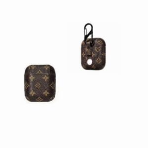 Air Pod (2nd Generation) Love Case -Brown