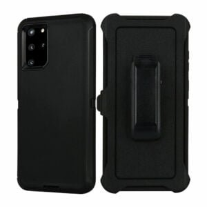 Defend Heavy Duty For SAMSUNG Galaxy S20 -Black