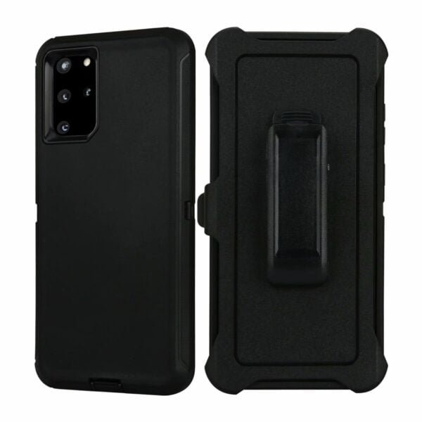 Defend Heavy Duty For SAMSUNG Galaxy S20 -Black